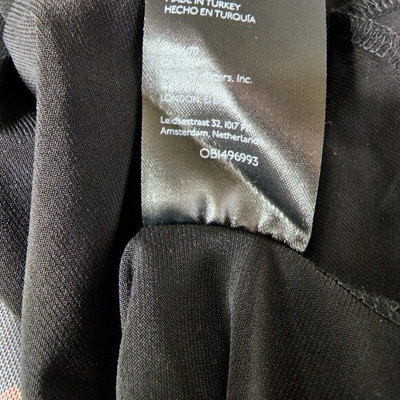 Urban Outfitters NWOT Bright Side Lace‎ Up Mini Dress Black Multi Floral Print S - Picture 15 of 16